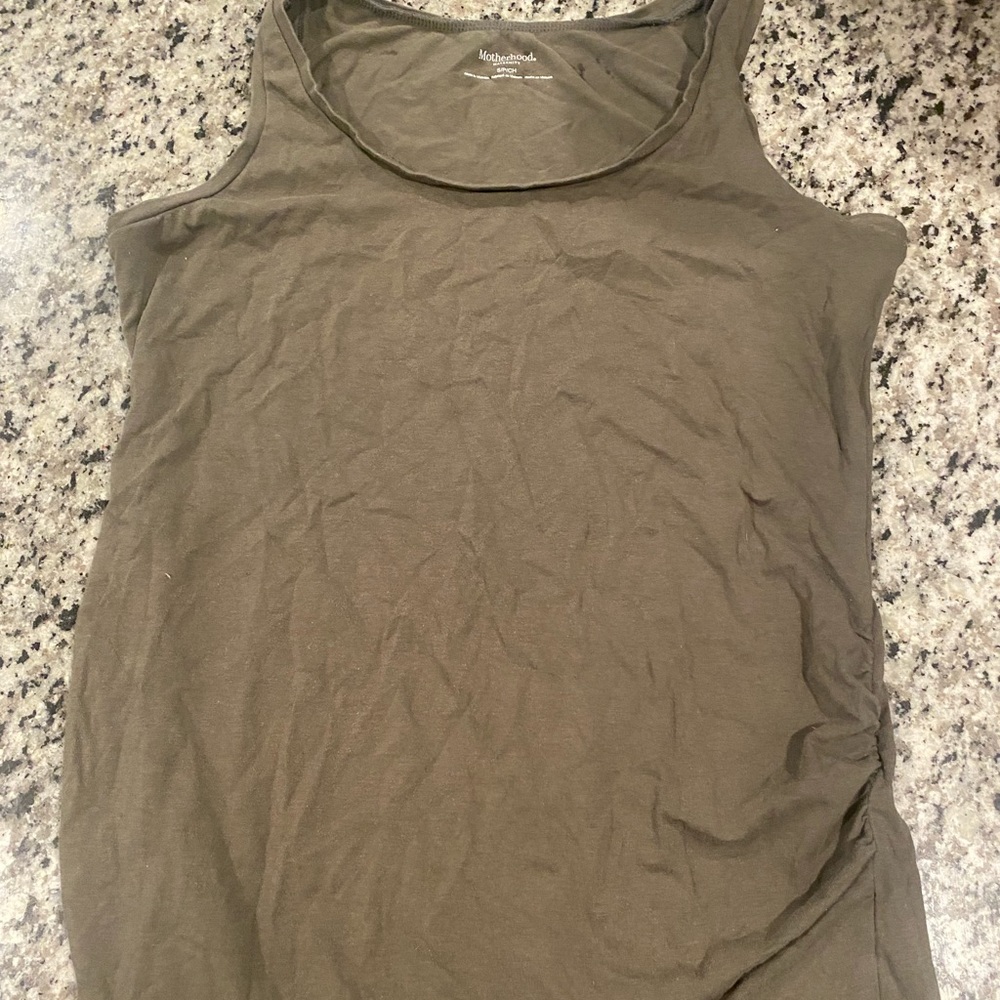 Maternity tank top